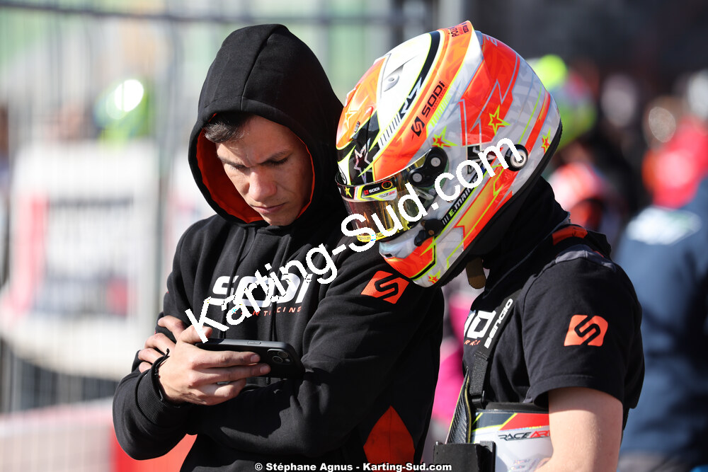 29 & 30/03/2025 : 2ème manche du Championnat du Sud au circuit d’Aigues-Vives (photos Stéphane Agnus) 2025 — karting