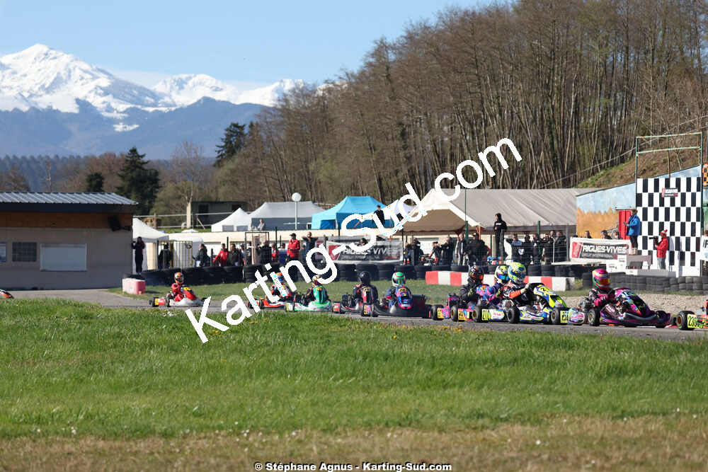 29 & 30/03/2025 : 2ème manche du Championnat du Sud au circuit d’Aigues-Vives (photos Stéphane Agnus) 2025 — karting