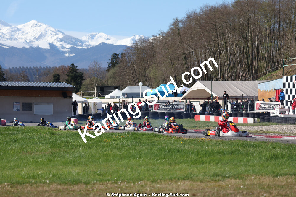 29 & 30/03/2025 : 2ème manche du Championnat du Sud au circuit d’Aigues-Vives (photos Stéphane Agnus) 2025 — karting