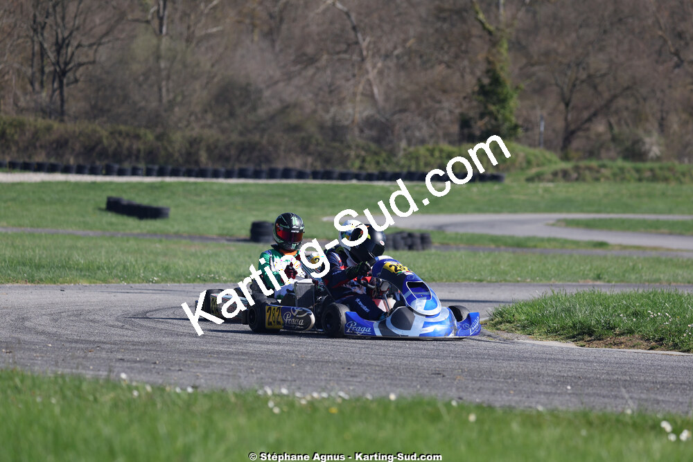 29 & 30/03/2025 : 2ème manche du Championnat du Sud au circuit d’Aigues-Vives (photos Stéphane Agnus) 2025 — karting