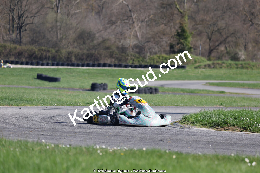 29 & 30/03/2025 : 2ème manche du Championnat du Sud au circuit d’Aigues-Vives (photos Stéphane Agnus) 2025 — karting