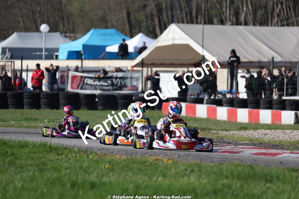 29 & 30/03/2025 : 2ème manche du Championnat du Sud au circuit d’Aigues-Vives (photos Stéphane Agnus) 2025 — karting
