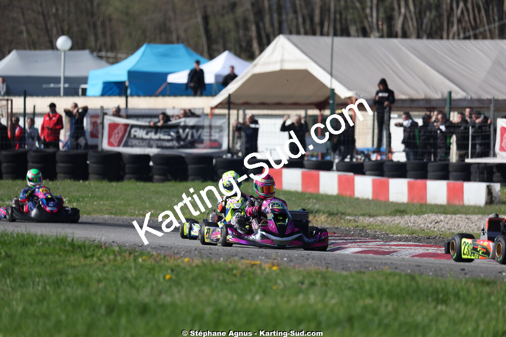 29 & 30/03/2025 : 2ème manche du Championnat du Sud au circuit d’Aigues-Vives (photos Stéphane Agnus) 2025 — karting
