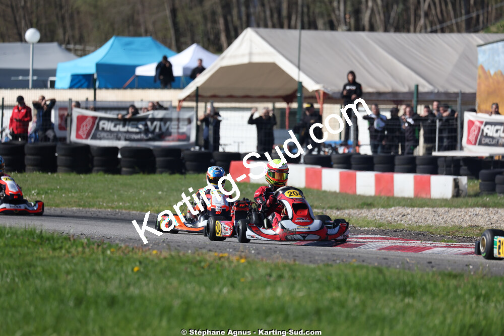29 & 30/03/2025 : 2ème manche du Championnat du Sud au circuit d’Aigues-Vives (photos Stéphane Agnus) 2025 — karting