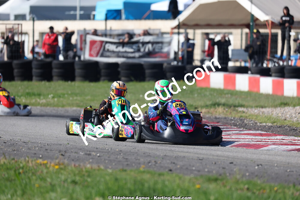 29 & 30/03/2025 : 2ème manche du Championnat du Sud au circuit d’Aigues-Vives (photos Stéphane Agnus) 2025 — karting