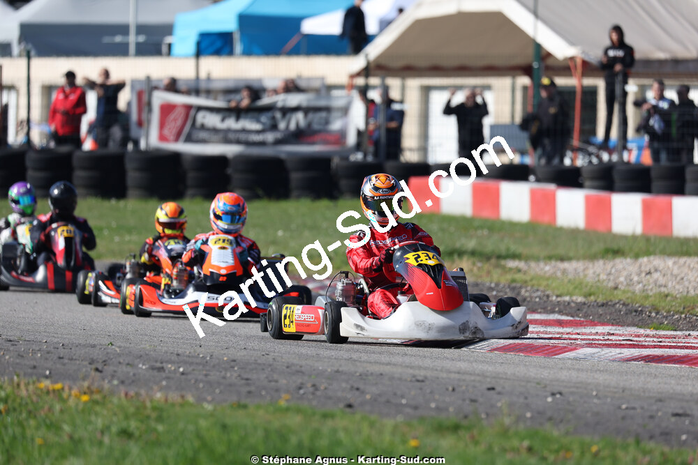 29 & 30/03/2025 : 2ème manche du Championnat du Sud au circuit d’Aigues-Vives (photos Stéphane Agnus) 2025 — karting