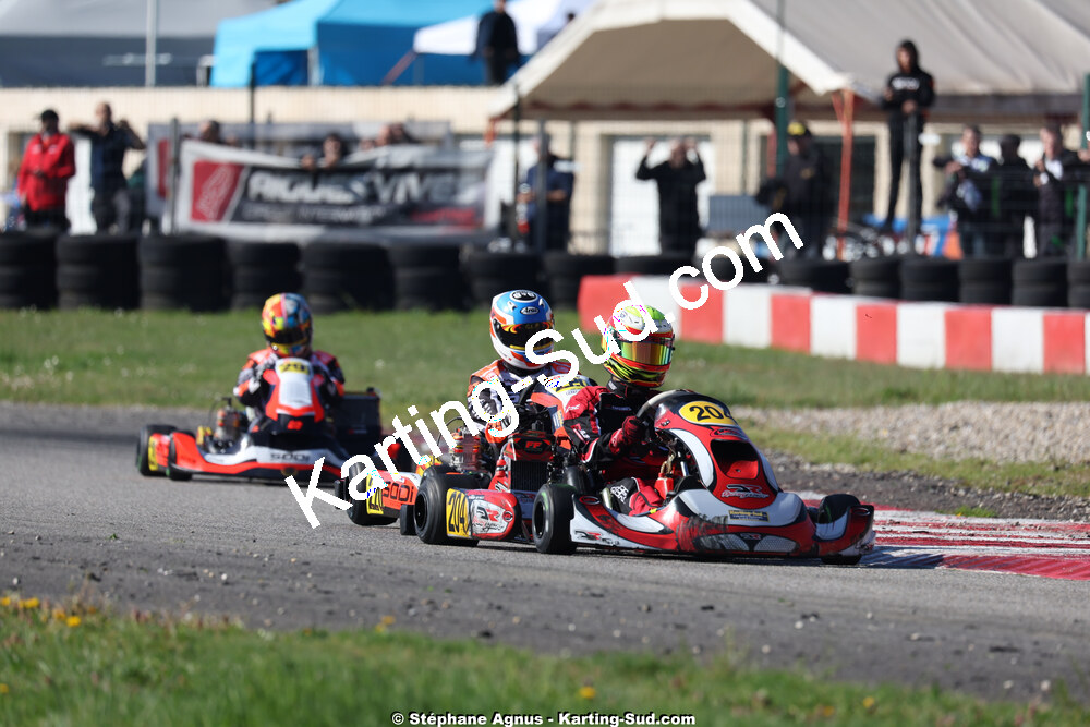 29 & 30/03/2025 : 2ème manche du Championnat du Sud au circuit d’Aigues-Vives (photos Stéphane Agnus) 2025 — karting