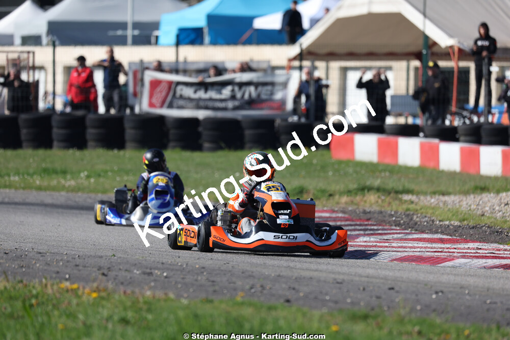 29 & 30/03/2025 : 2ème manche du Championnat du Sud au circuit d’Aigues-Vives (photos Stéphane Agnus) 2025 — karting