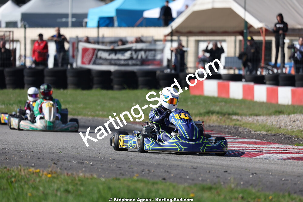29 & 30/03/2025 : 2ème manche du Championnat du Sud au circuit d’Aigues-Vives (photos Stéphane Agnus) 2025 — karting