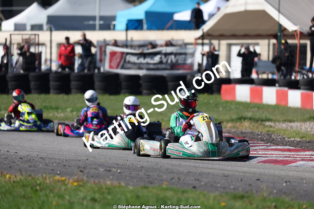 29 & 30/03/2025 : 2ème manche du Championnat du Sud au circuit d’Aigues-Vives (photos Stéphane Agnus) 2025 — karting