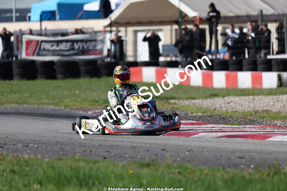 29 & 30/03/2025 : 2ème manche du Championnat du Sud au circuit d’Aigues-Vives (photos Stéphane Agnus) 2025 — karting