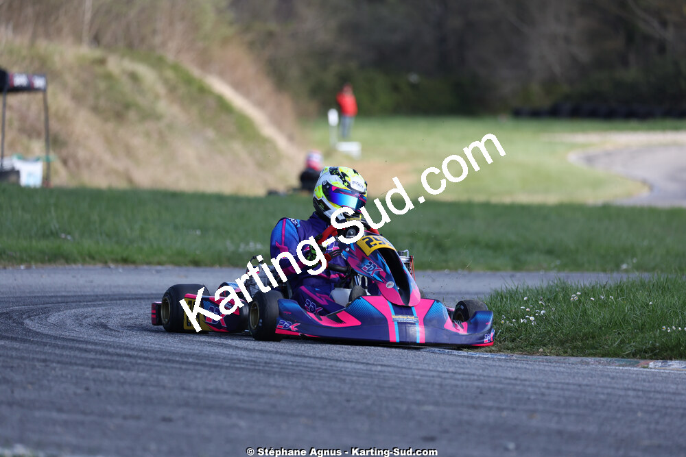 29 & 30/03/2025 : 2ème manche du Championnat du Sud au circuit d’Aigues-Vives (photos Stéphane Agnus) 2025 — karting