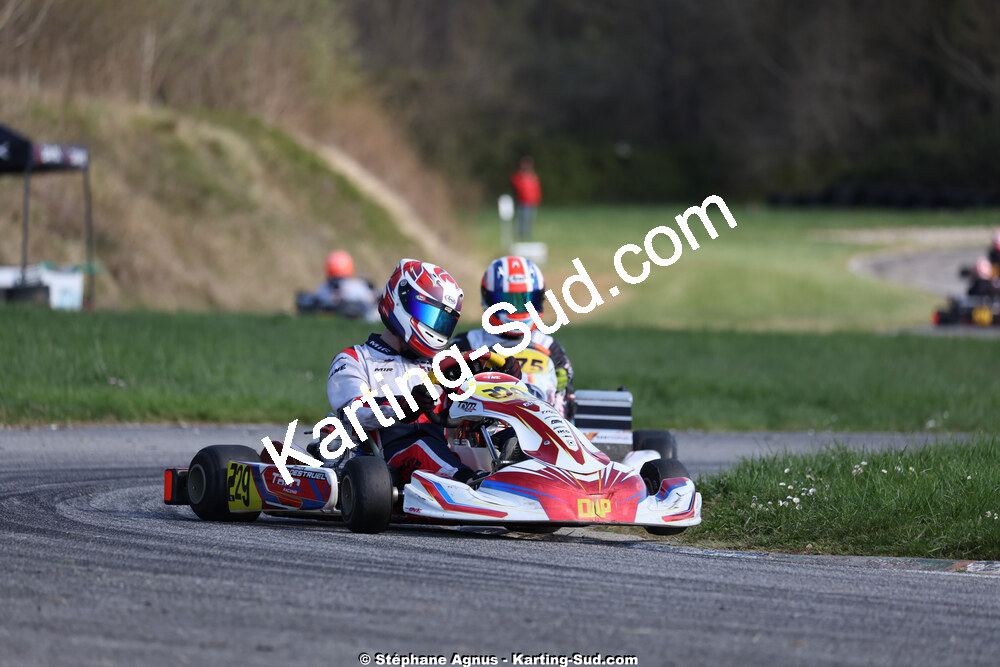 29 & 30/03/2025 : 2ème manche du Championnat du Sud au circuit d’Aigues-Vives (photos Stéphane Agnus) 2025 — karting