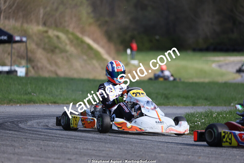 29 & 30/03/2025 : 2ème manche du Championnat du Sud au circuit d’Aigues-Vives (photos Stéphane Agnus) 2025 — karting