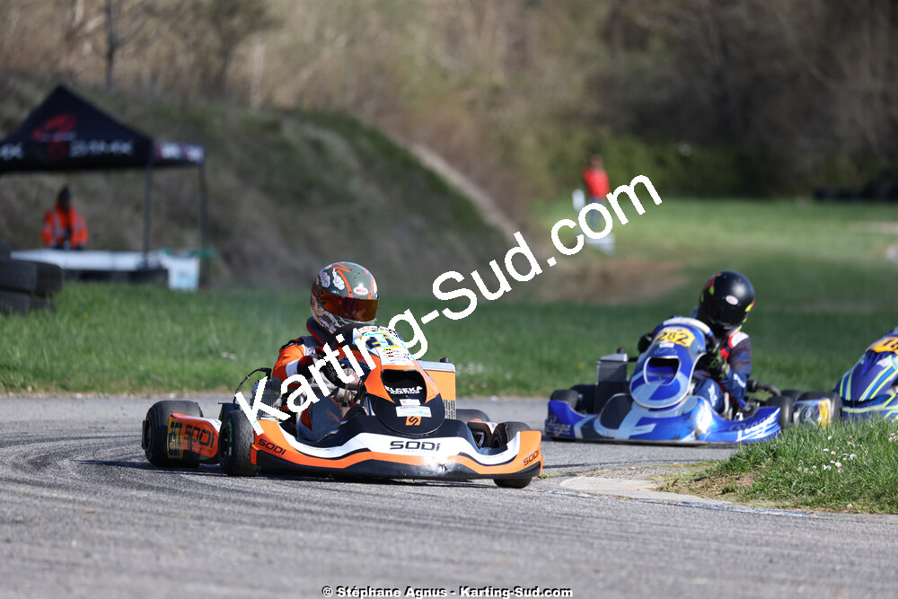 29 & 30/03/2025 : 2ème manche du Championnat du Sud au circuit d’Aigues-Vives (photos Stéphane Agnus) 2025 — karting