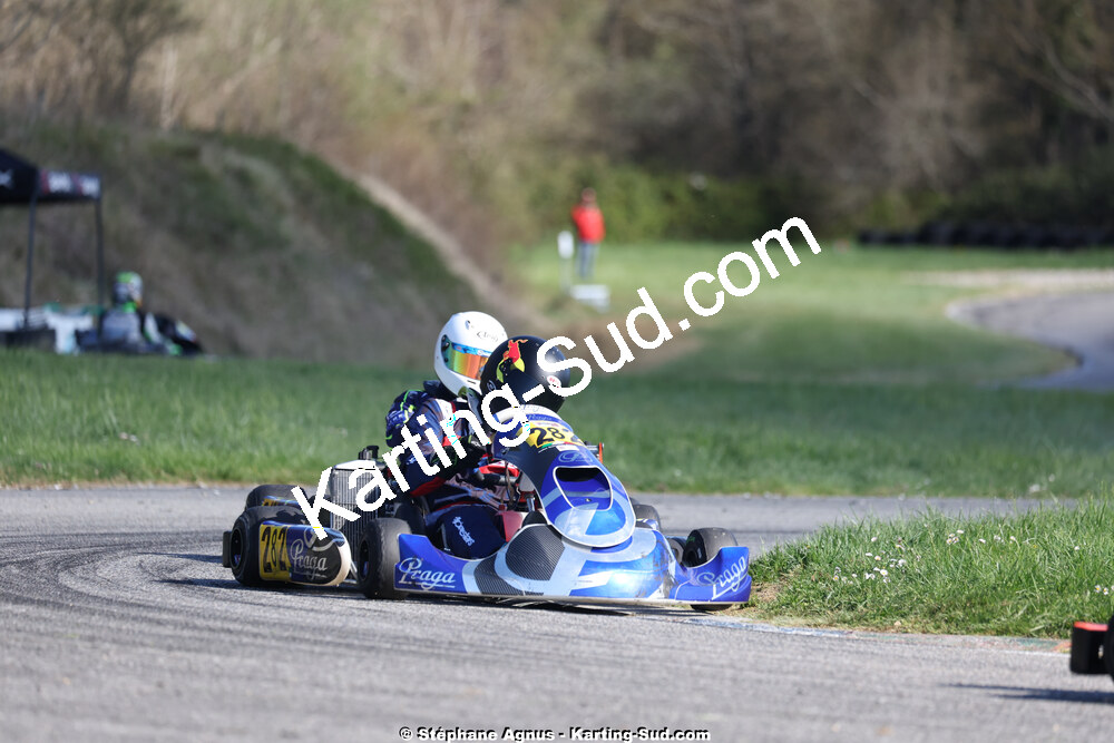 29 & 30/03/2025 : 2ème manche du Championnat du Sud au circuit d’Aigues-Vives (photos Stéphane Agnus) 2025 — karting