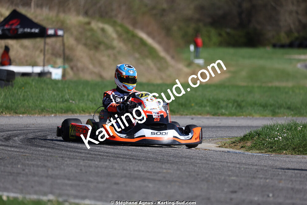 29 & 30/03/2025 : 2ème manche du Championnat du Sud au circuit d’Aigues-Vives (photos Stéphane Agnus) 2025 — karting