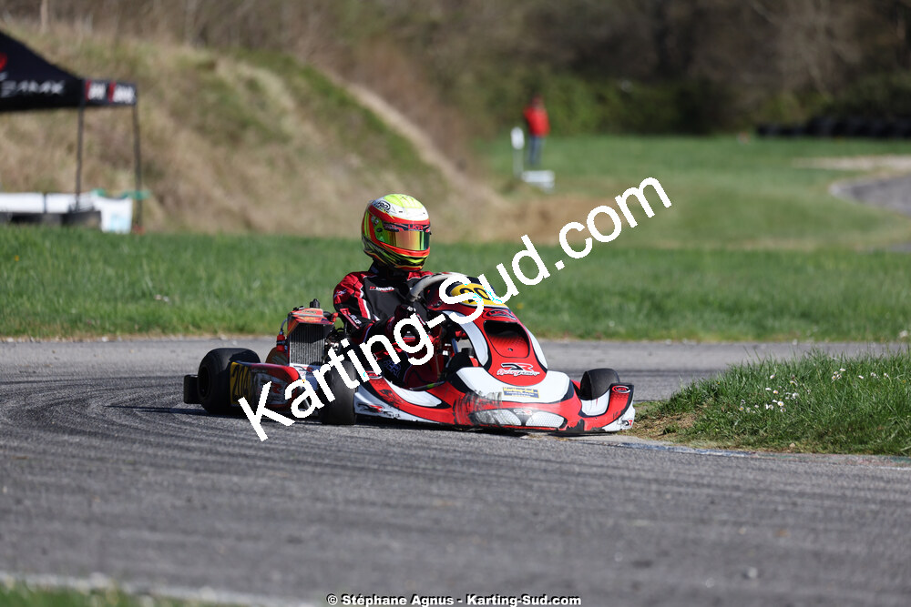 29 & 30/03/2025 : 2ème manche du Championnat du Sud au circuit d’Aigues-Vives (photos Stéphane Agnus) 2025 — karting