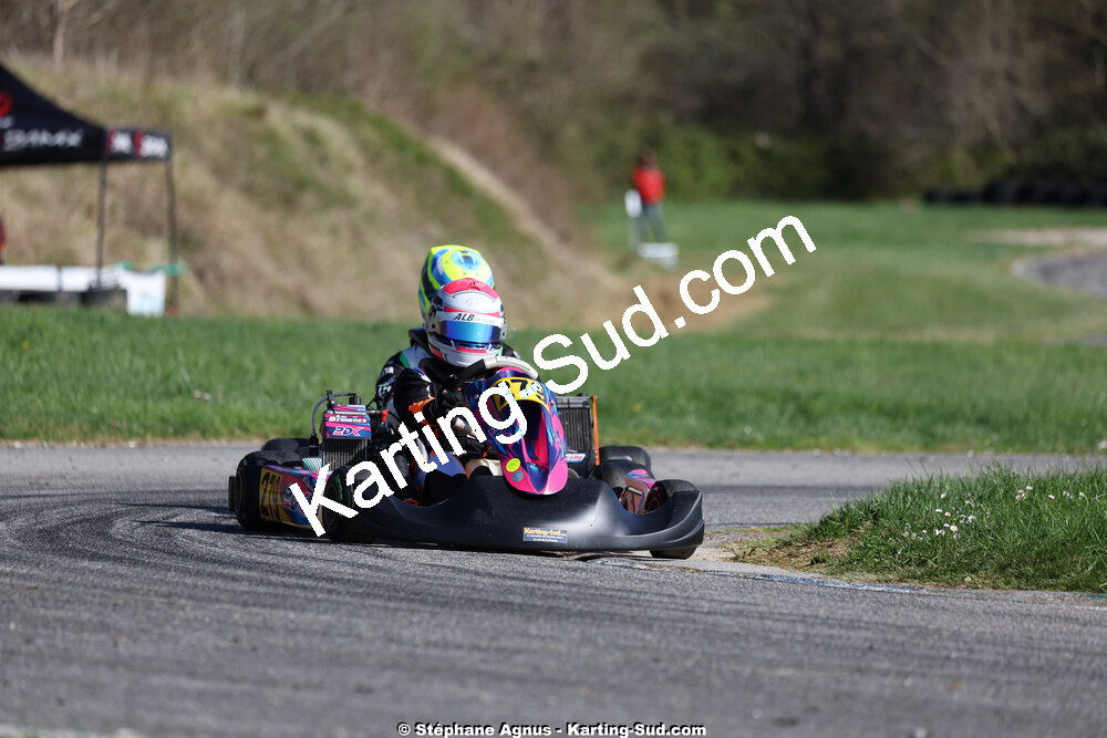 29 & 30/03/2025 : 2ème manche du Championnat du Sud au circuit d’Aigues-Vives (photos Stéphane Agnus) 2025 — karting