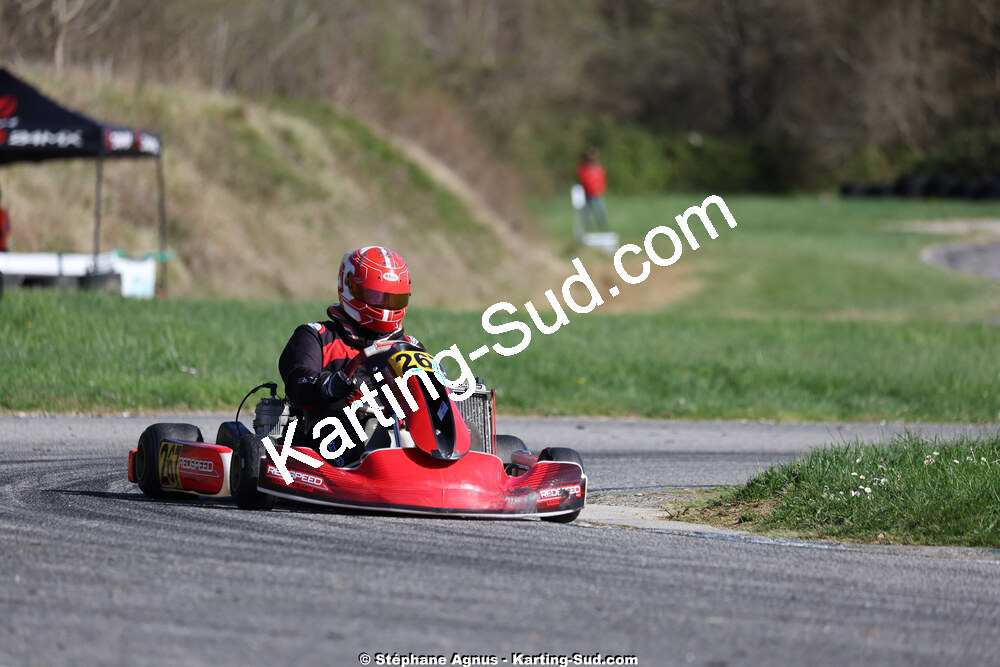 29 & 30/03/2025 : 2ème manche du Championnat du Sud au circuit d’Aigues-Vives (photos Stéphane Agnus) 2025 — karting