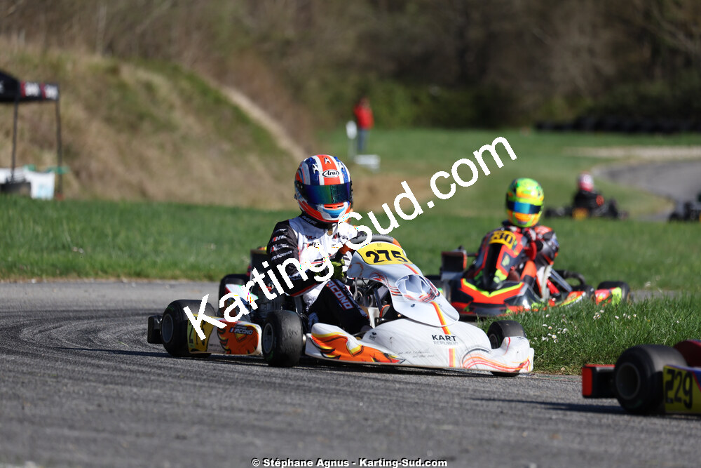 29 & 30/03/2025 : 2ème manche du Championnat du Sud au circuit d’Aigues-Vives (photos Stéphane Agnus) 2025 — karting
