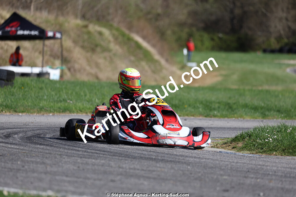 29 & 30/03/2025 : 2ème manche du Championnat du Sud au circuit d’Aigues-Vives (photos Stéphane Agnus) 2025 — karting
