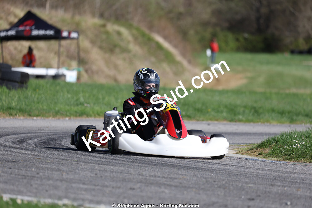 29 & 30/03/2025 : 2ème manche du Championnat du Sud au circuit d’Aigues-Vives (photos Stéphane Agnus) 2025 — karting