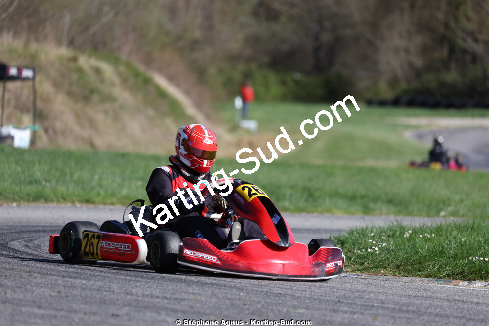 29 & 30/03/2025 : 2ème manche du Championnat du Sud au circuit d’Aigues-Vives (photos Stéphane Agnus) 2025 — karting