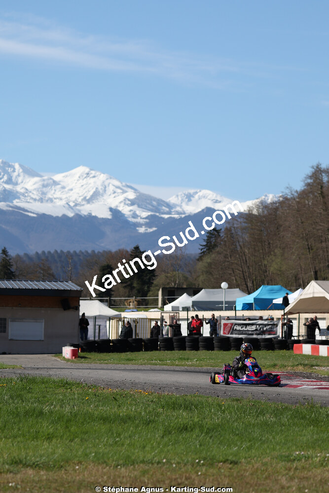 29 & 30/03/2025 : 2ème manche du Championnat du Sud au circuit d’Aigues-Vives (photos Stéphane Agnus) 2025 — karting