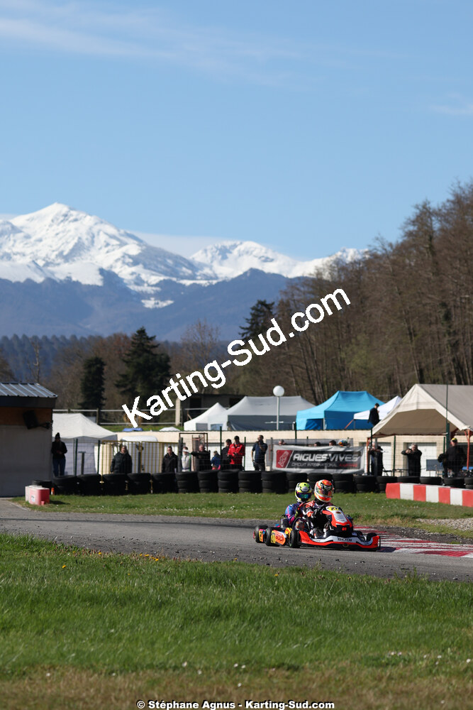 29 & 30/03/2025 : 2ème manche du Championnat du Sud au circuit d’Aigues-Vives (photos Stéphane Agnus) 2025 — karting