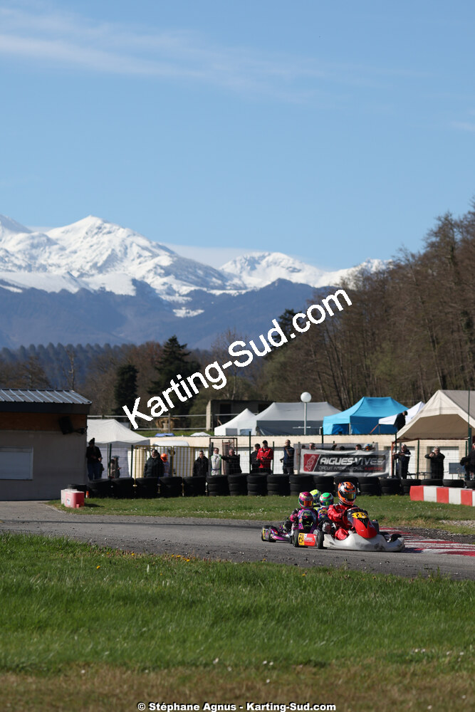 29 & 30/03/2025 : 2ème manche du Championnat du Sud au circuit d’Aigues-Vives (photos Stéphane Agnus) 2025 — karting