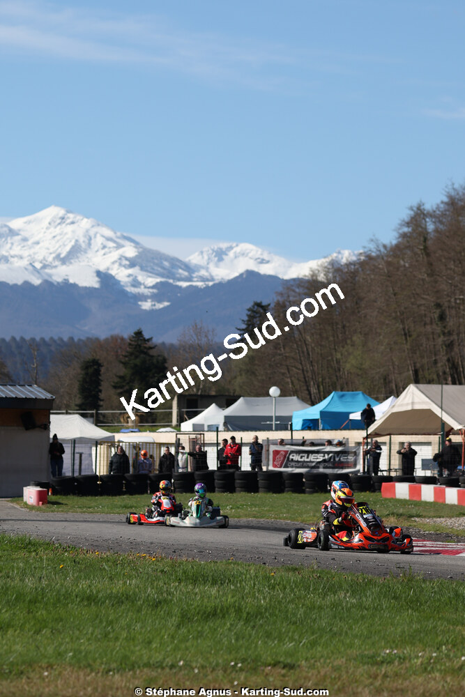 29 & 30/03/2025 : 2ème manche du Championnat du Sud au circuit d’Aigues-Vives (photos Stéphane Agnus) 2025 — karting