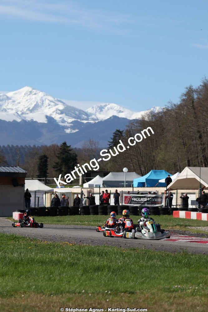 29 & 30/03/2025 : 2ème manche du Championnat du Sud au circuit d’Aigues-Vives (photos Stéphane Agnus) 2025 — karting