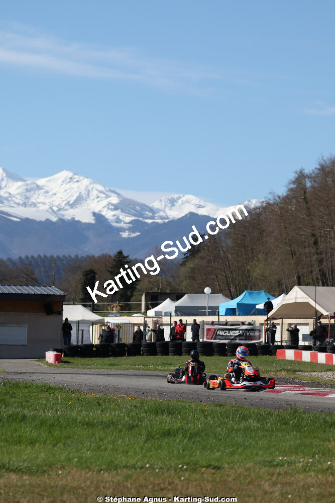 29 & 30/03/2025 : 2ème manche du Championnat du Sud au circuit d’Aigues-Vives (photos Stéphane Agnus) 2025 — karting