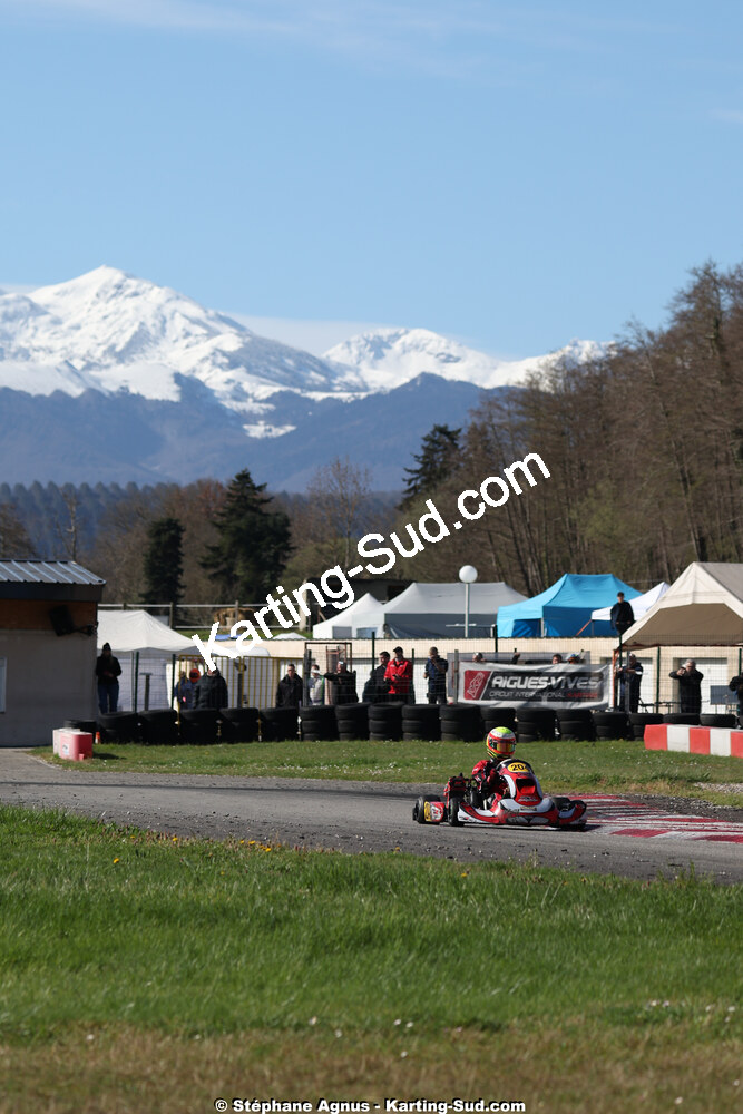 29 & 30/03/2025 : 2ème manche du Championnat du Sud au circuit d’Aigues-Vives (photos Stéphane Agnus) 2025 — karting