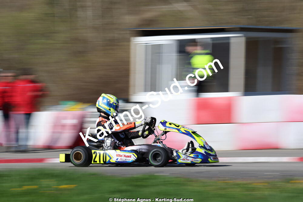 29 & 30/03/2025 : 2ème manche du Championnat du Sud au circuit d’Aigues-Vives (photos Stéphane Agnus) 2025 — karting