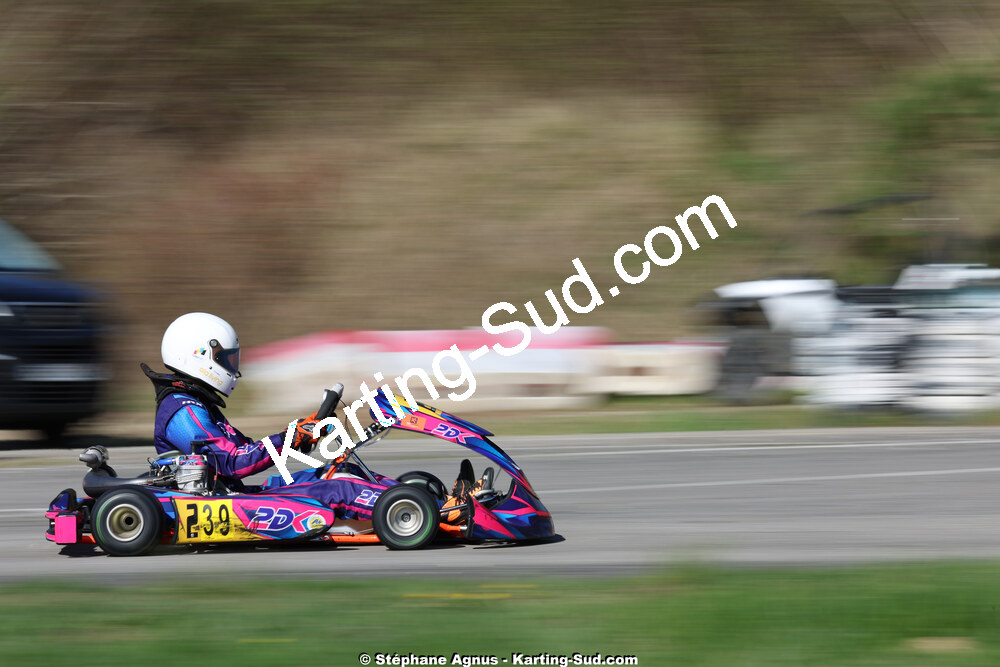 29 & 30/03/2025 : 2ème manche du Championnat du Sud au circuit d’Aigues-Vives (photos Stéphane Agnus) 2025 — karting
