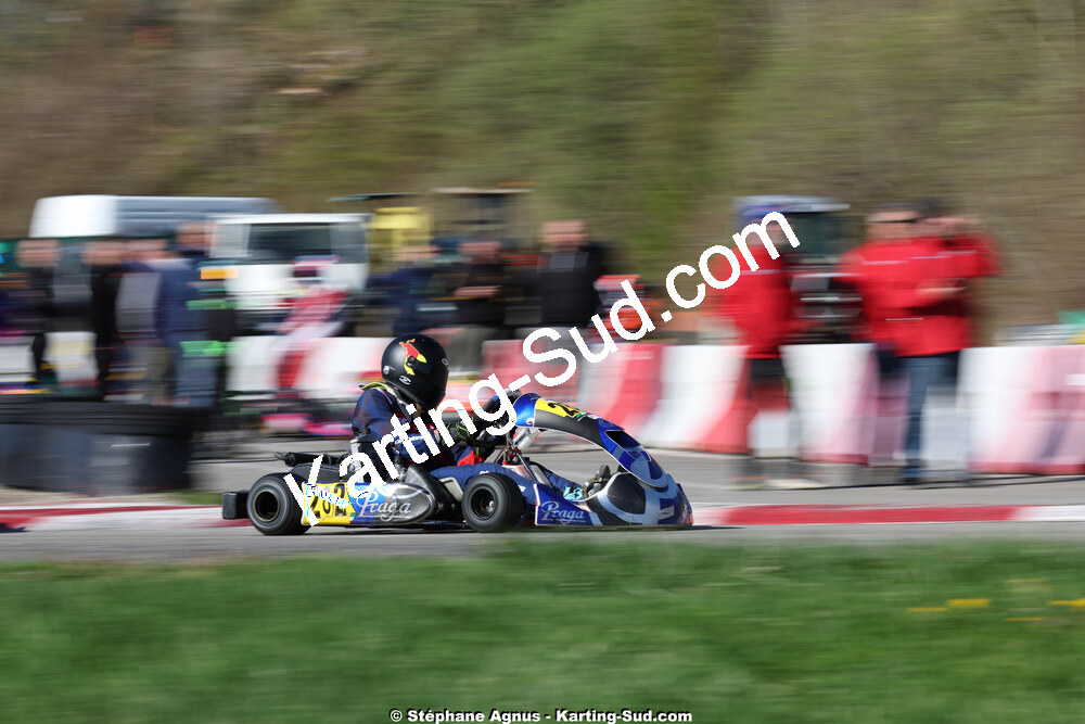 29 & 30/03/2025 : 2ème manche du Championnat du Sud au circuit d’Aigues-Vives (photos Stéphane Agnus) 2025 — karting
