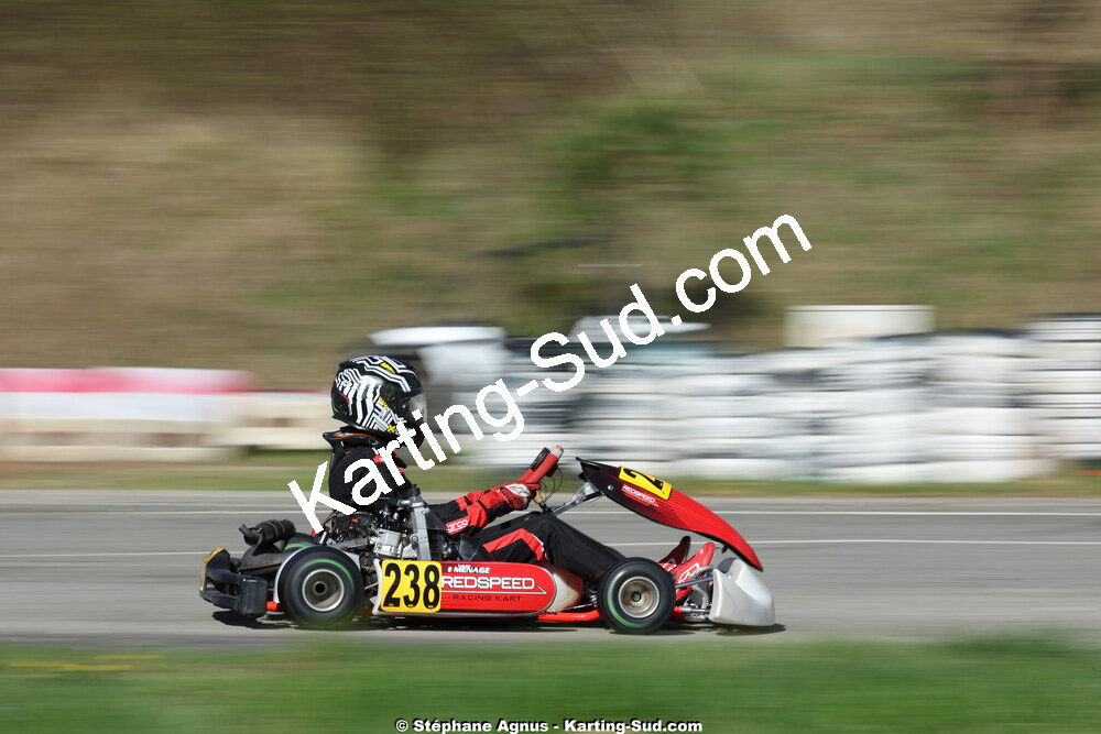 29 & 30/03/2025 : 2ème manche du Championnat du Sud au circuit d’Aigues-Vives (photos Stéphane Agnus) 2025 — karting