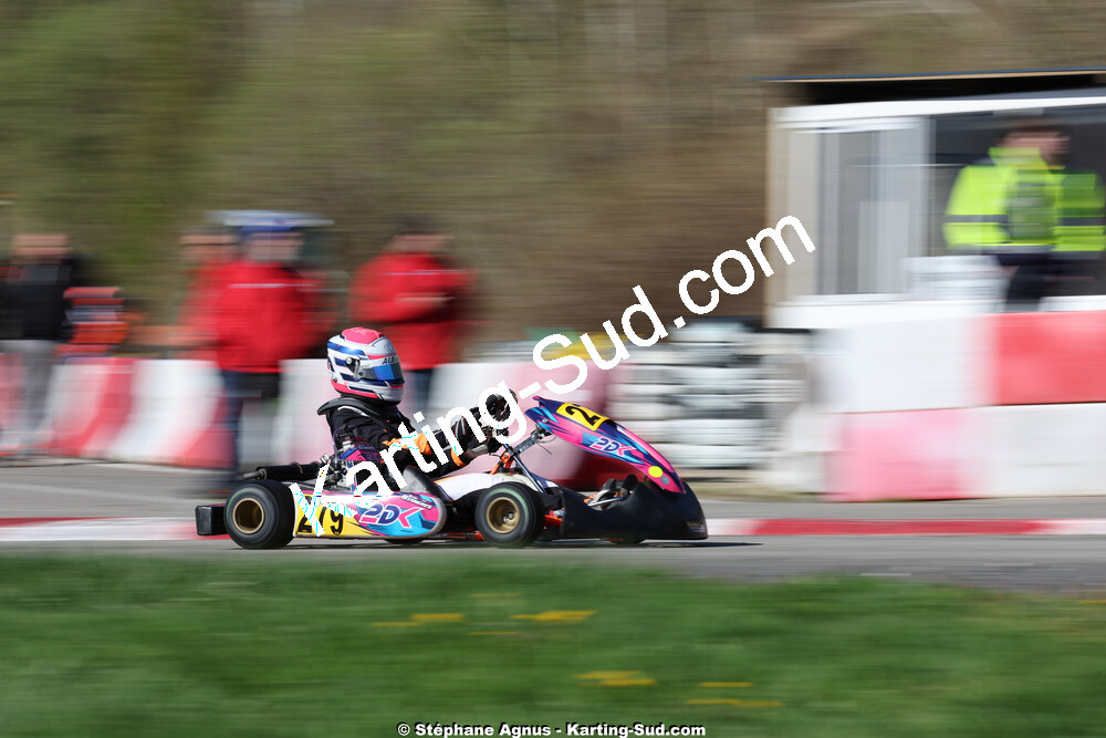 29 & 30/03/2025 : 2ème manche du Championnat du Sud au circuit d’Aigues-Vives (photos Stéphane Agnus) 2025 — karting