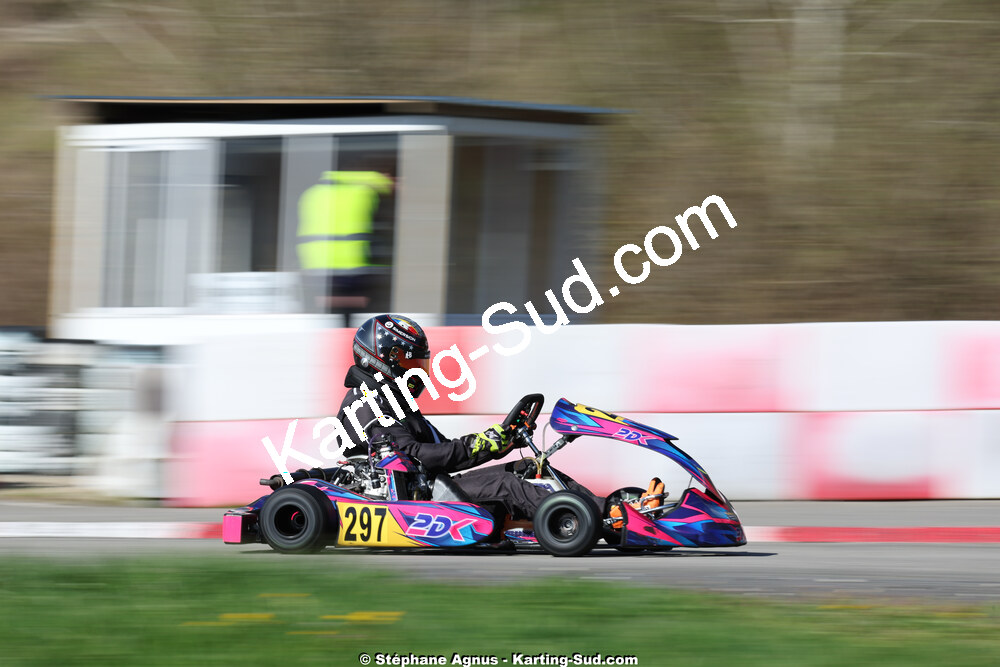 29 & 30/03/2025 : 2ème manche du Championnat du Sud au circuit d’Aigues-Vives (photos Stéphane Agnus) 2025 — karting