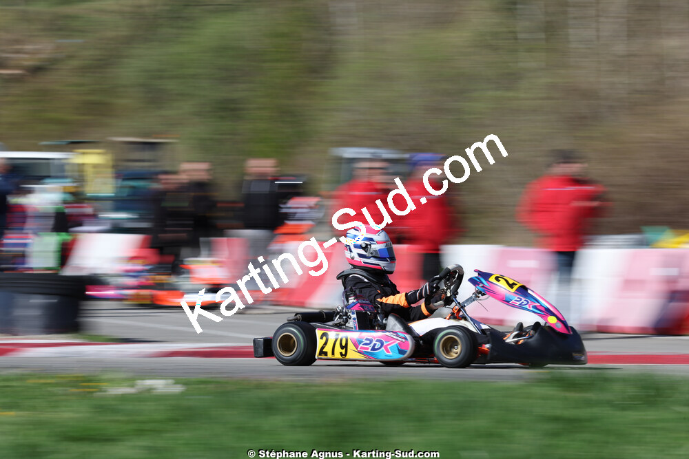 29 & 30/03/2025 : 2ème manche du Championnat du Sud au circuit d’Aigues-Vives (photos Stéphane Agnus) 2025 — karting