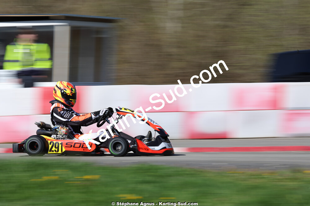 29 & 30/03/2025 : 2ème manche du Championnat du Sud au circuit d’Aigues-Vives (photos Stéphane Agnus) 2025 — karting