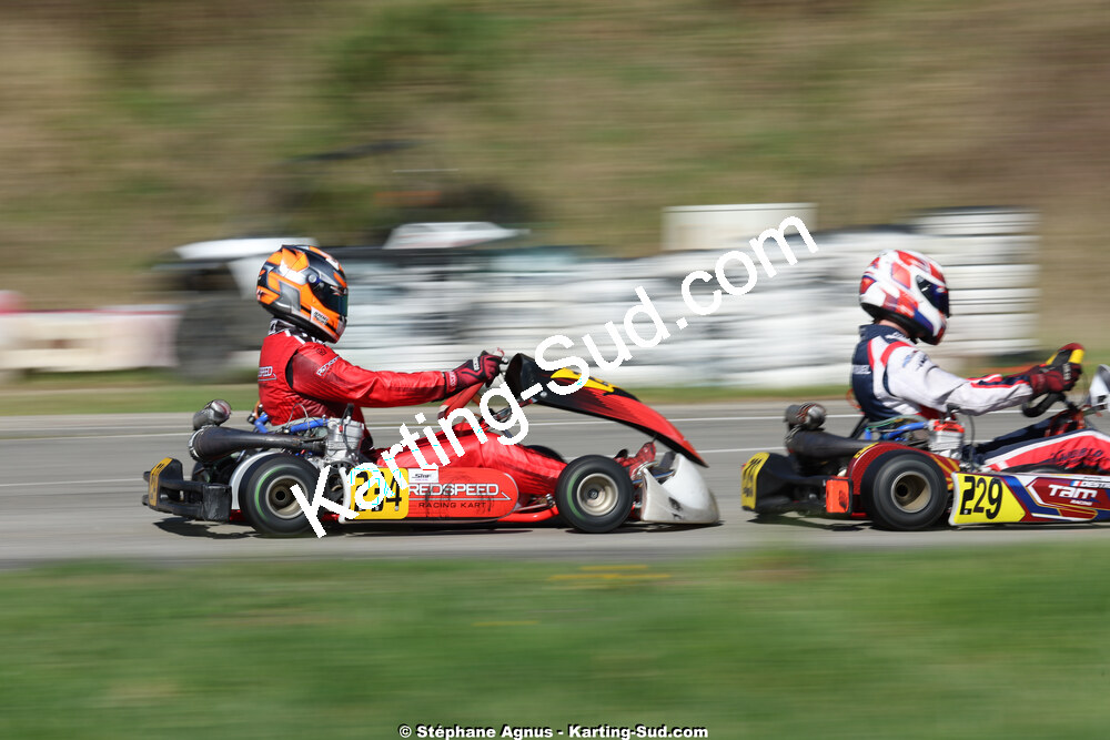 29 & 30/03/2025 : 2ème manche du Championnat du Sud au circuit d’Aigues-Vives (photos Stéphane Agnus) 2025 — karting