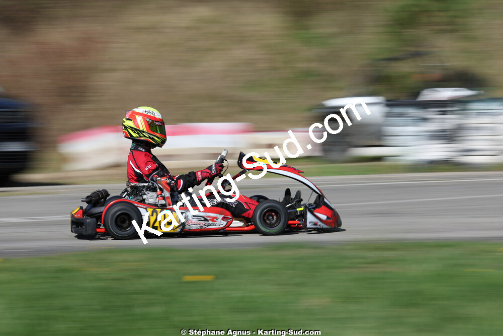 29 & 30/03/2025 : 2ème manche du Championnat du Sud au circuit d’Aigues-Vives (photos Stéphane Agnus) 2025 — karting