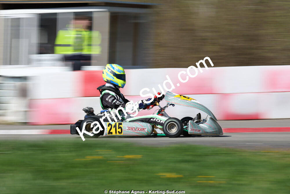 29 & 30/03/2025 : 2ème manche du Championnat du Sud au circuit d’Aigues-Vives (photos Stéphane Agnus) 2025 — karting