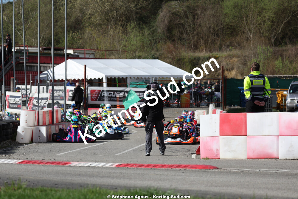 29 & 30/03/2025 : 2ème manche du Championnat du Sud au circuit d’Aigues-Vives (photos Stéphane Agnus) 2025 — karting