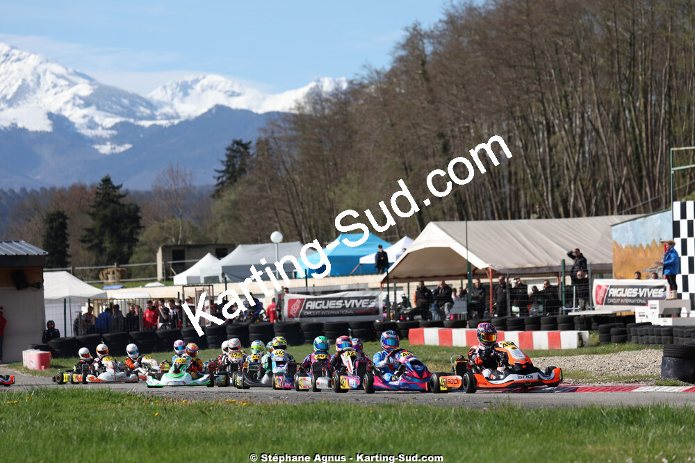 29 & 30/03/2025 : 2ème manche du Championnat du Sud au circuit d’Aigues-Vives (photos Stéphane Agnus) 2025 — karting