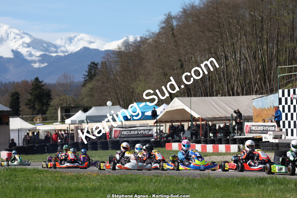 29 & 30/03/2025 : 2ème manche du Championnat du Sud au circuit d’Aigues-Vives (photos Stéphane Agnus) 2025 — karting