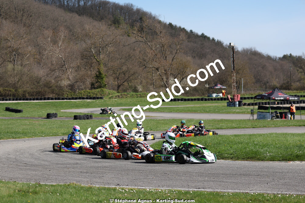 29 & 30/03/2025 : 2ème manche du Championnat du Sud au circuit d’Aigues-Vives (photos Stéphane Agnus) 2025 — karting